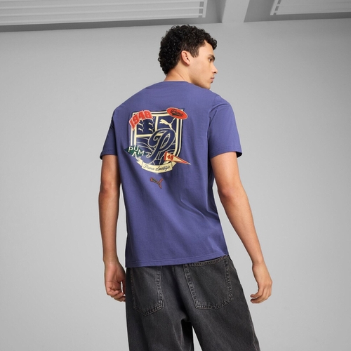 Tricou barbati Puma Sports Legacy Graphic Tee 62962846 - poza 2