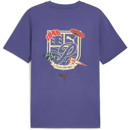 Tricou barbati Puma Sports Legacy Graphic Tee 62962846 - poza 4