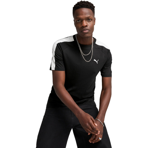 Tricou barbati Puma T7 Tee 62959201 - poza 1
