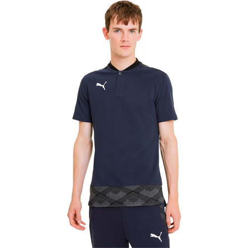 Tricou barbati Puma Teamfinal 21 Casuals Polo 65649006 - poza 1