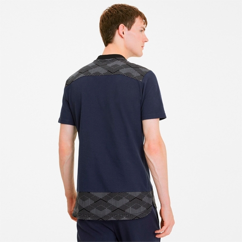 Tricou barbati Puma Teamfinal 21 Casuals Polo 65649006 - poza 2