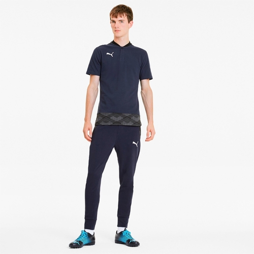 Tricou barbati Puma Teamfinal 21 Casuals Polo 65649006 - poza 3