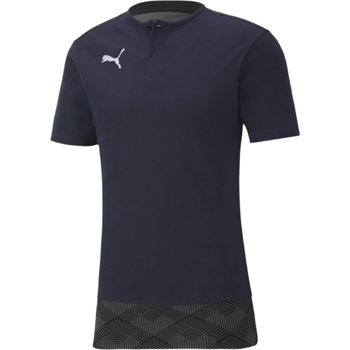 Tricou barbati Puma Teamfinal 21 Casuals Polo 65649006 - poza 4