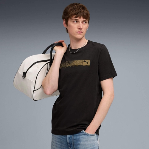 Tricou barbati Puma tech Graphic Tee 68822701 - poza 4