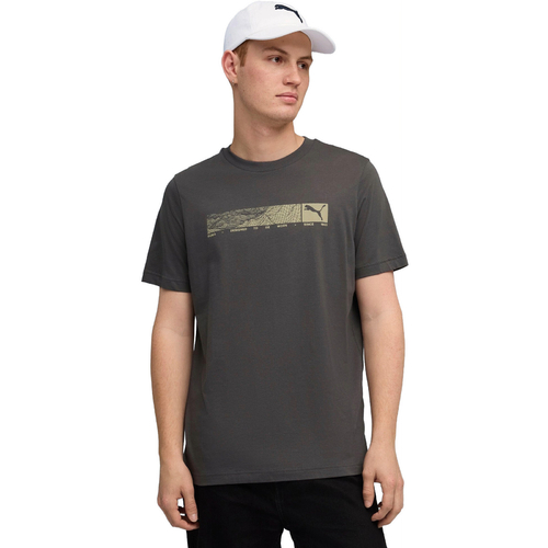 Tricou barbati Puma tech Graphic Tee 68822744 - poza 1