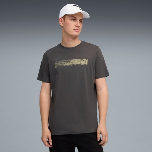 Tricou barbati Puma tech Graphic Tee 68822744 - poza 3