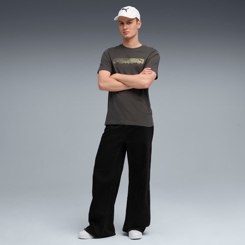 Tricou barbati Puma tech Graphic Tee 68822744 - poza 4