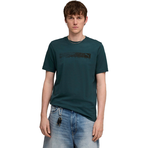 Tricou barbati Puma tech Graphic Tee 68822775 - poza 1