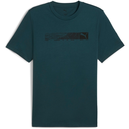 Tricou barbati Puma tech Graphic Tee 68822775 - poza 5