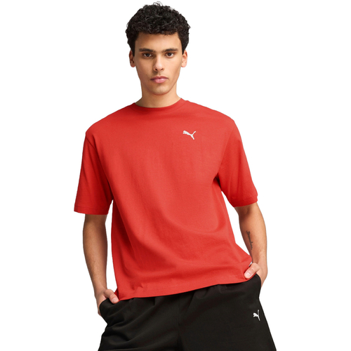 Tricou barbati Puma Wardrobe Ess Boxy Tee 62964515 - poza 1
