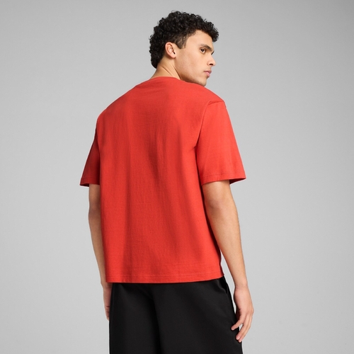 Tricou barbati Puma Wardrobe Ess Boxy Tee 62964515 - poza 2