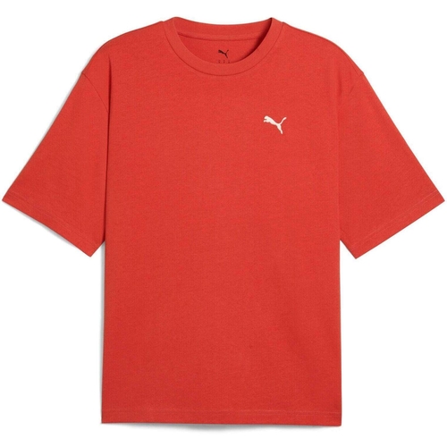 Tricou barbati Puma Wardrobe Ess Boxy Tee 62964515 - poza 4