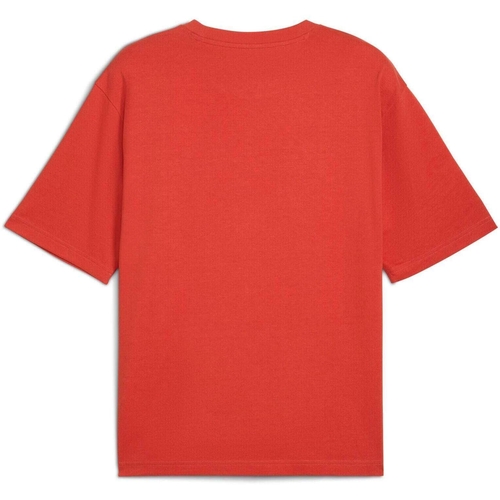 Tricou barbati Puma Wardrobe Ess Boxy Tee 62964515 - poza 5