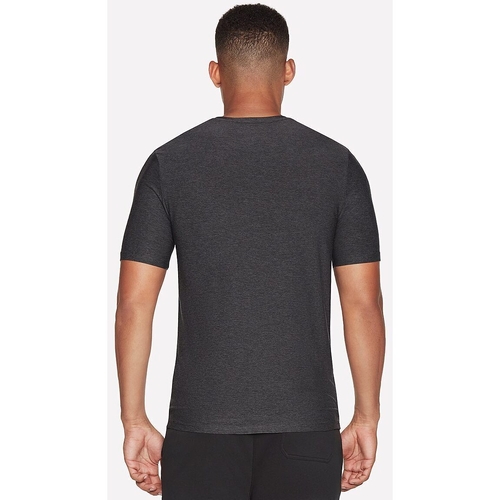 Tricou barbati Skechers GO DRI All Day Tee TS107-BKCC - poza 2