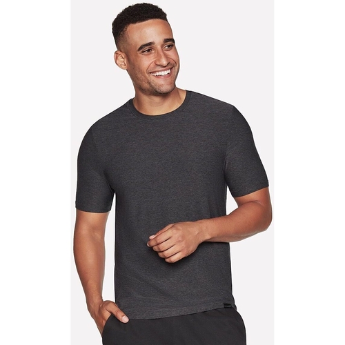 Tricou barbati Skechers GO DRI All Day Tee TS107-BKCC - poza 3