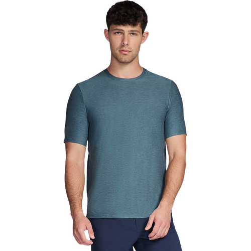 Tricou barbati Skechers GO DRI All Day Tee TS107-NVGY - poza 1