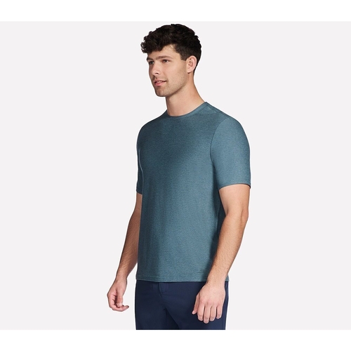 Tricou barbati Skechers GO DRI All Day Tee TS107-NVGY - poza 4