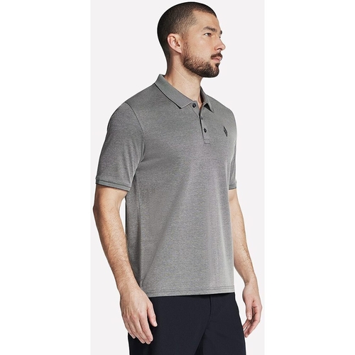 Tricou barbati Skechers Off Duty Polo TP43-CHAR - poza 3
