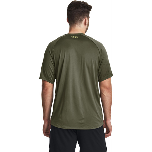 Tricou barbati Under Armour Tech Print Fill Short Sleeve 1380785 1380785-390 - poza 2