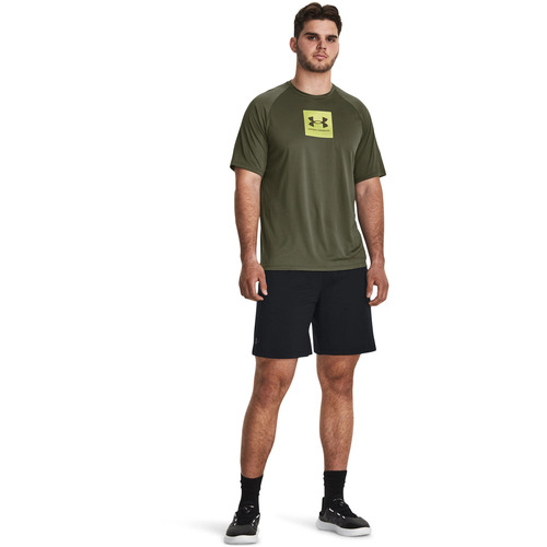 Tricou barbati Under Armour Tech Print Fill Short Sleeve 1380785 1380785-390 - poza 3