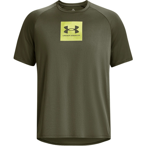 Tricou barbati Under Armour Tech Print Fill Short Sleeve 1380785 1380785-390 - poza 4