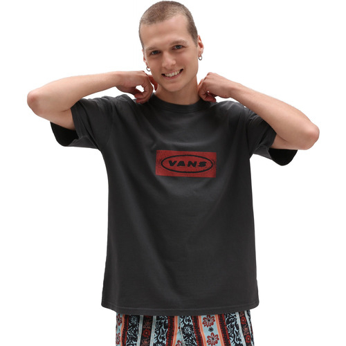 Tricou barbati Vans X Curren X Knost VN0A7SN4BLK1 - poza 1