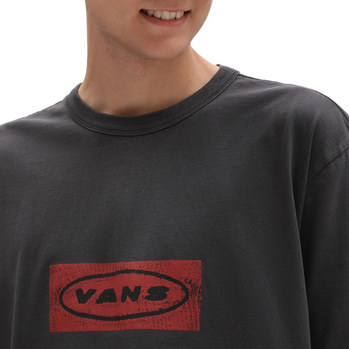 Tricou barbati Vans X Curren X Knost VN0A7SN4BLK1 - poza 3