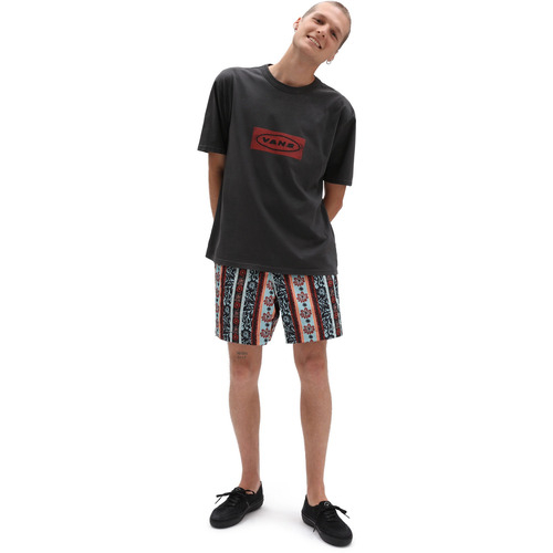Tricou barbati Vans X Curren X Knost VN0A7SN4BLK1 - poza 4