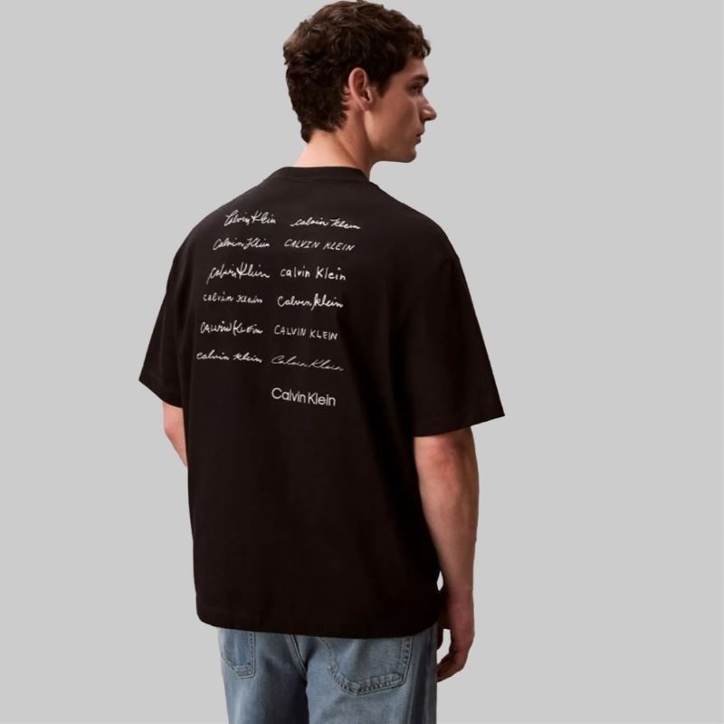Tricou Calvin Klein 16S APRIL GRAPHIC SEASONAL FASHI - poza 2