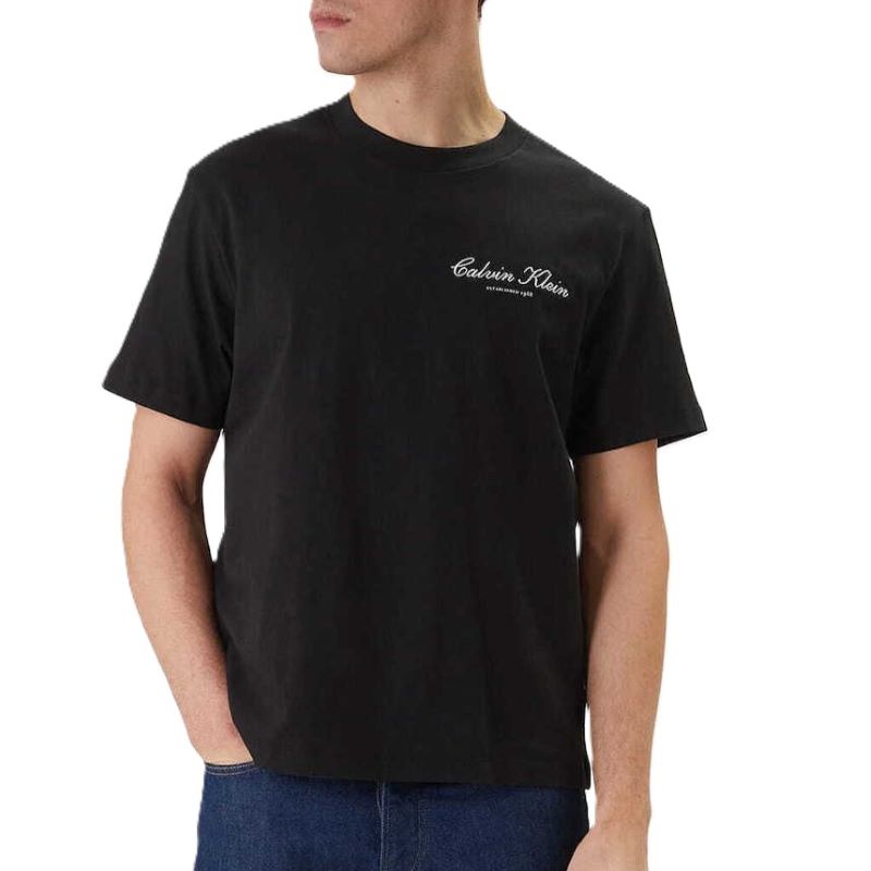 Tricou Calvin Klein 20S MARCH GRAPHIC SEASONAL FASHI - poza 1