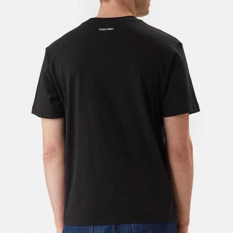 Tricou Calvin Klein 20S MARCH GRAPHIC SEASONAL FASHI - poza 2