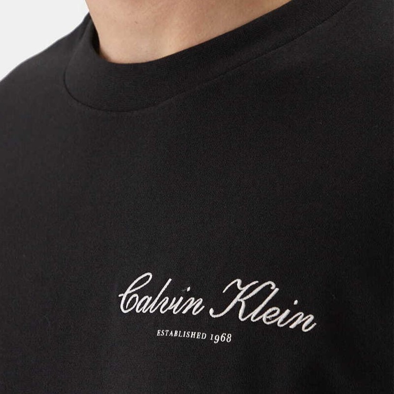 Tricou Calvin Klein 20S MARCH GRAPHIC SEASONAL FASHI - poza 3