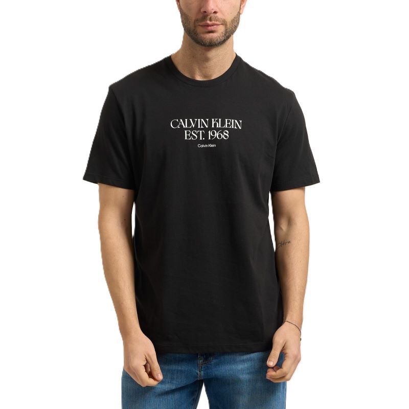 Tricou Calvin Klein 30S EU WHOLESALE JEANS GRAPHICS - poza 1