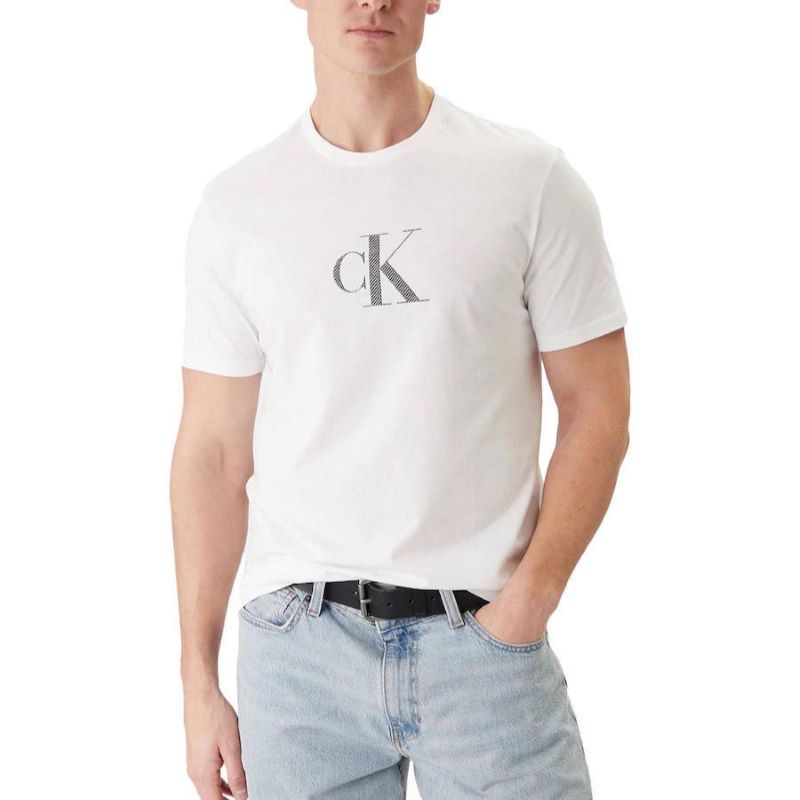 Tricou Calvin Klein 30S EU WHOLESALE JEANS GRAPHICS - poza 2