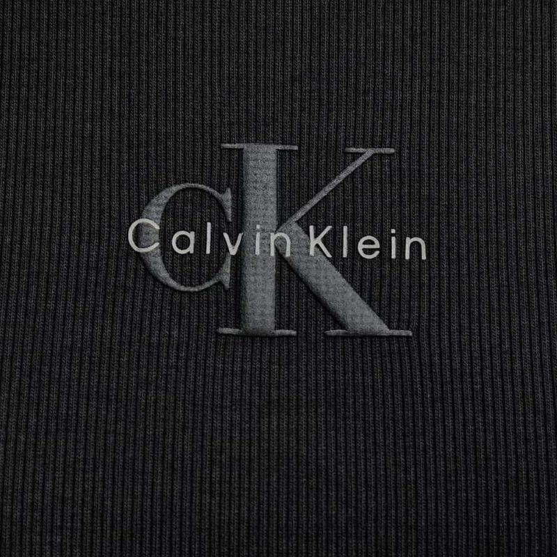 Tricou Calvin Klein A- LS MONOGRAM BABY TEE - poza 3