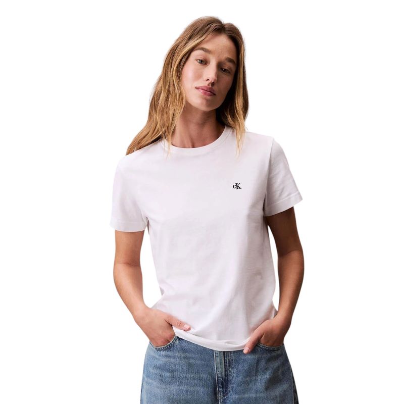 Tricou Calvin Klein Archive Jersey Crew Tee EU - poza 1