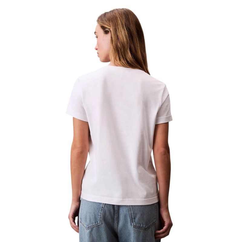 Tricou Calvin Klein Archive Jersey Crew Tee EU - poza 2