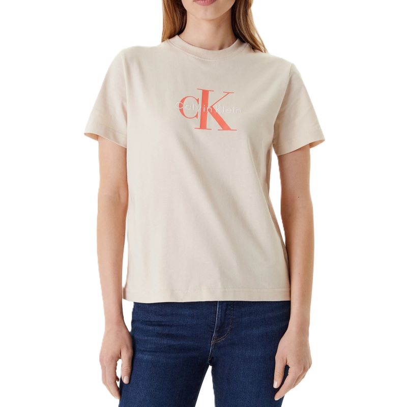 Tricou Calvin Klein HR SS CLSSC MNLG CNC - poza 1