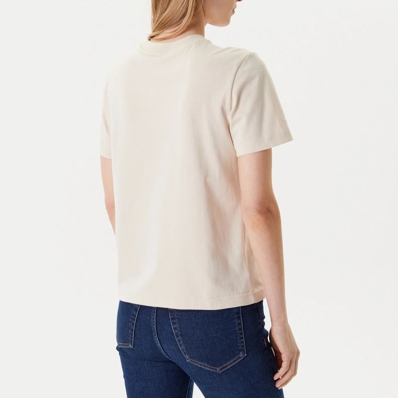 Tricou Calvin Klein HR SS CLSSC MNLG CNC - poza 2