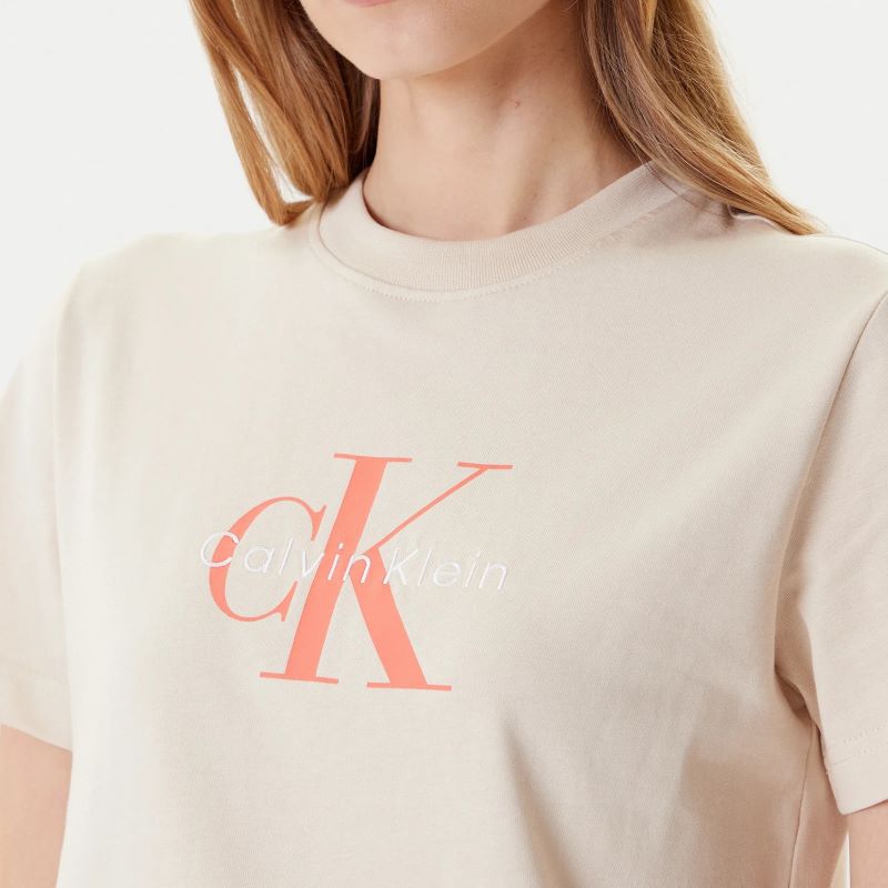 Tricou Calvin Klein HR SS CLSSC MNLG CNC - poza 3