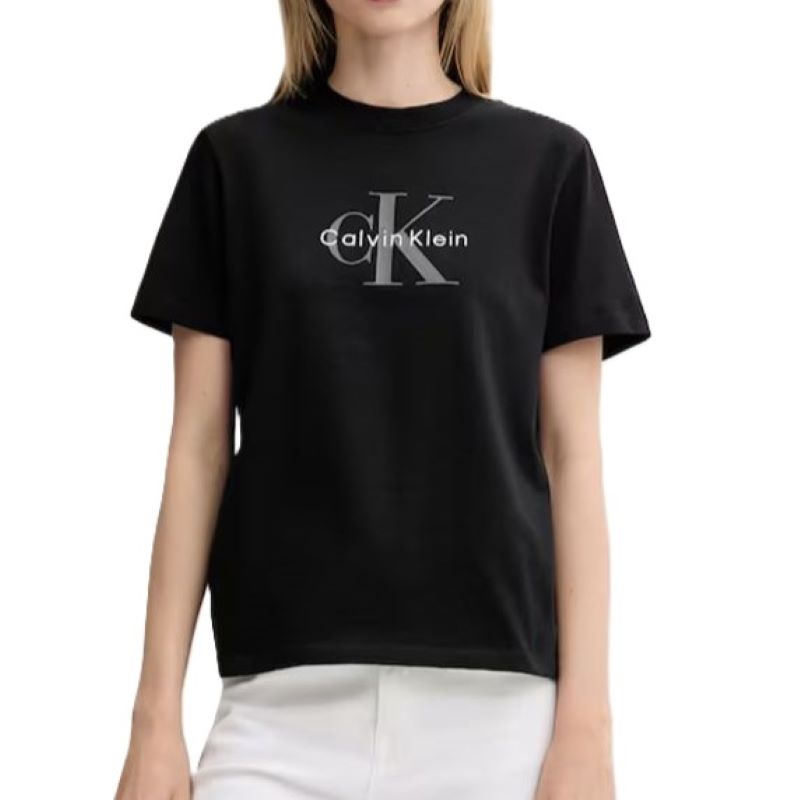Tricou Calvin Klein HR SS CLSSC MNLG CNC - poza 1