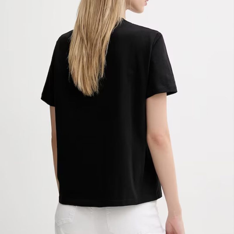 Tricou Calvin Klein HR SS CLSSC MNLG CNC - poza 2