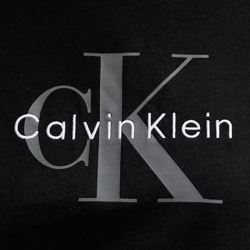 Tricou Calvin Klein HR SS CLSSC MNLG CNC - poza 3