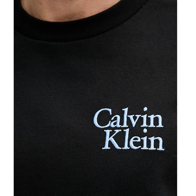 Tricou Calvin Klein SS 16S CLVN RSRT SCR - poza 3
