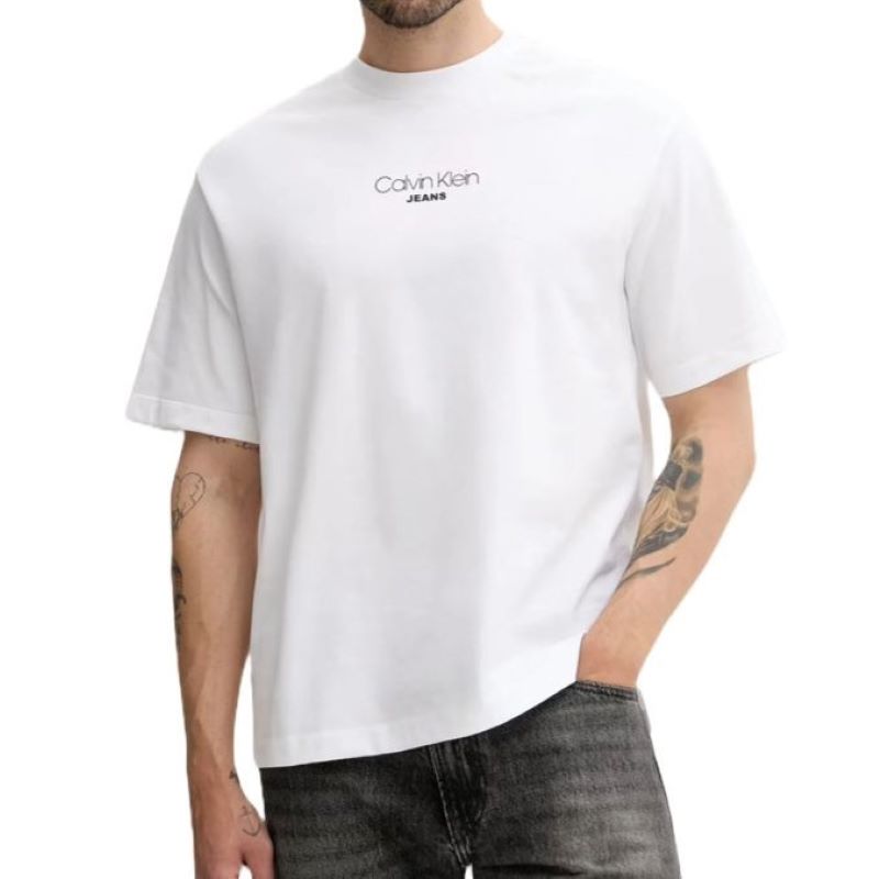 Tricou Calvin Klein SS 16S RLXD FIT CKJ GRAPHICTEE - poza 1