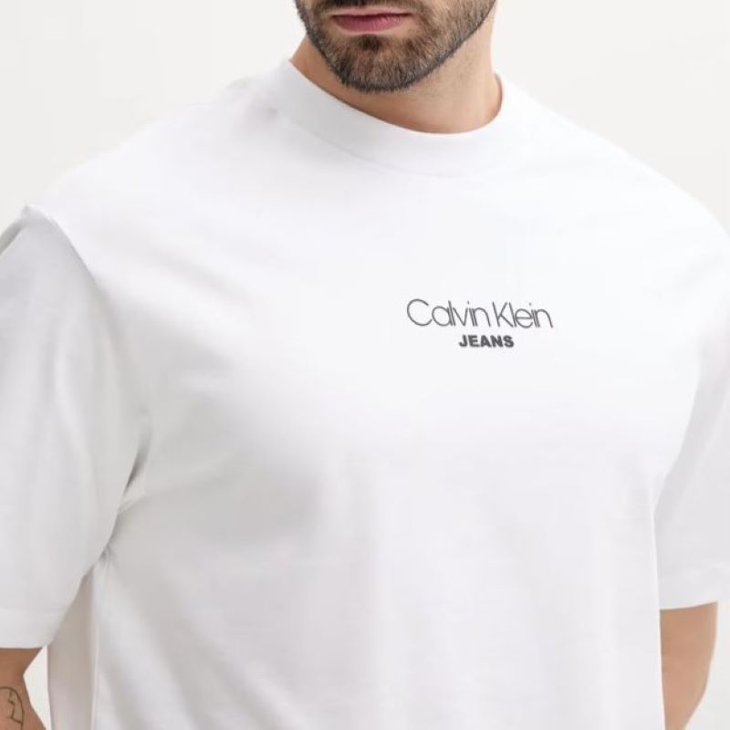 Tricou Calvin Klein SS 16S RLXD FIT CKJ GRAPHICTEE - poza 3