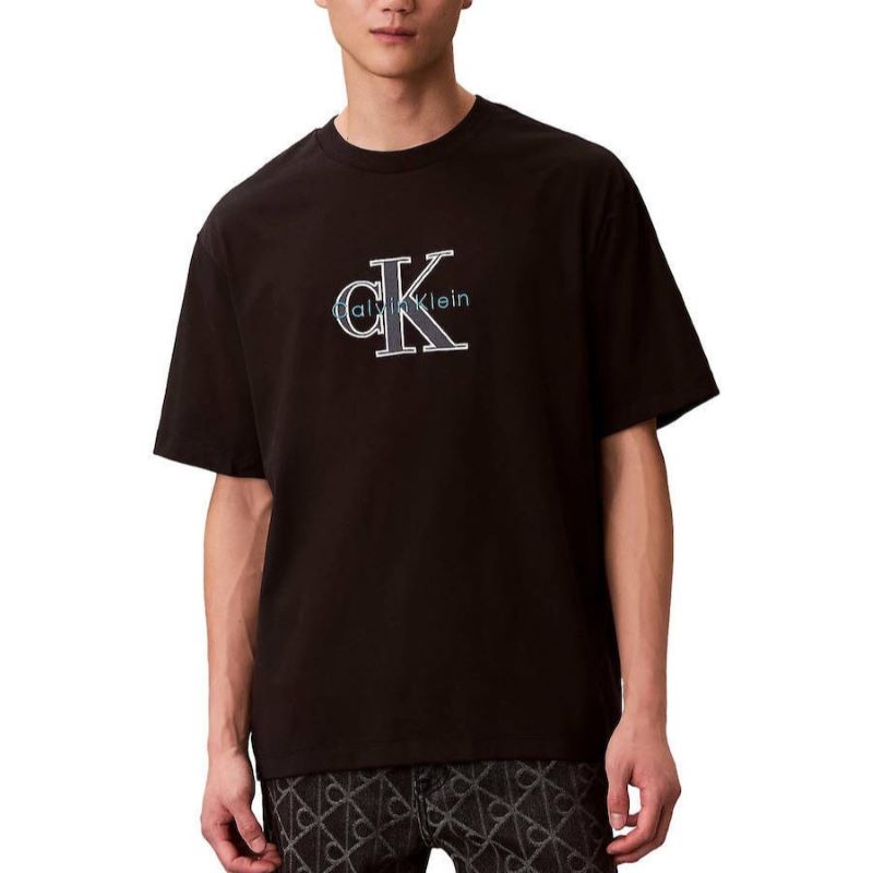 Tricou Calvin Klein SS 16S TRICOLOR MONOLOGO GRAPHIC - poza 1