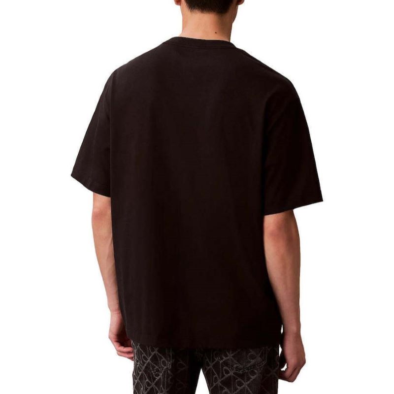 Tricou Calvin Klein SS 16S TRICOLOR MONOLOGO GRAPHIC - poza 2