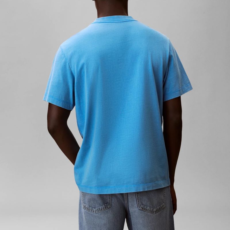 Tricou Calvin Klein SS 20S ACID WASH GRAPHIC CREWNK - poza 2