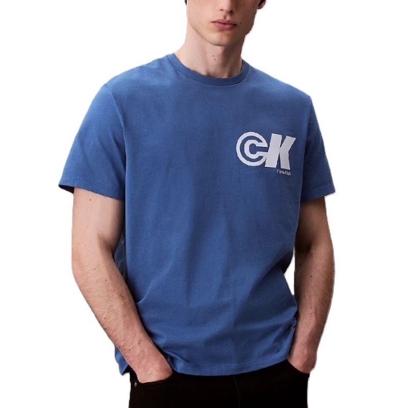 Tricou Calvin Klein SS 20S CK SPORT LOGOGRAPHIC TEE - poza 1